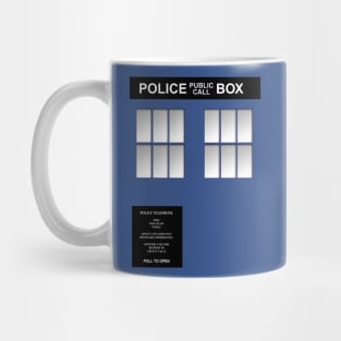 Police Box Classic Mug